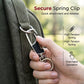 Business Style One-Press Open Keychain