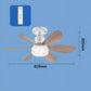 2-in-1 Cooling LED Ceiling Fan