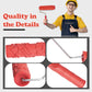 Embossing Texture Patterned Paint Roller for Wall Decoration
