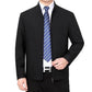 Men's Solid Color Business Jacket