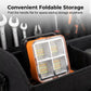 Portable Solar Work Light with 4 Lighting Modes