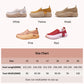Women's breathable soft sole slip on shoes