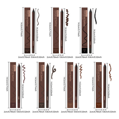 ✨ Waterproof & Beachproof Gel Eyeliner – Long-Lasting, Smudge-Proof Precision 💜👁️