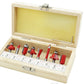 8mm Router Bit Set