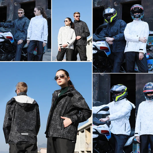 Ice silk camouflage hooded outdoor sun protection clothing for men and women