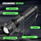Super Bright Zoomable Flashlight