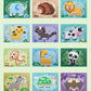 🔄🏠 Reusable Cartoon Adventure! Kids EVA Stickers, Decorate Their World🔥HOT 50% OFF!🎨✨