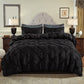 💗LAST DAY SALE 50% OFF⚡Bedsure Soft  Pintuck Comforter Set