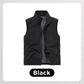 💥Men's waterproof outdoor multifunctional storage vest