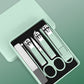 Six-piece Set of Splash-proof Nail Clippers