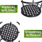 New Hanging Baskets Flower Pot Stand Thicker and Sturdier