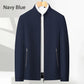 ✨New Arrival✨Men's Standing Collar Zipper Casual Jacket✨