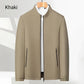 ✨New Arrival✨Men's Standing Collar Zipper Casual Jacket✨
