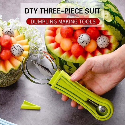 🍉3 i 1 FRUIT KNIFE
