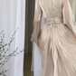 Fashionable Fantasy Color Maxi Dress