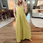 Plus Size Wide Leg Overalls Jumpsuit（Buy 2 Free Shipping）