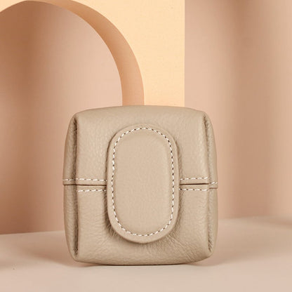 👛Cute Portable✨ Various Colours 🎨Solid Color Mini Coin Purse