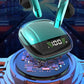 Sports Waterproof Wireless Earphone Noise Cancelling Earbuds Gamer