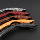 Carbon Fiber Pattern Laser Ultra-thin Non-slip Universal Car Steering Wheel Cover