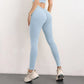Women’s V-back Peach Buttocks Fitness Yoga Leggings