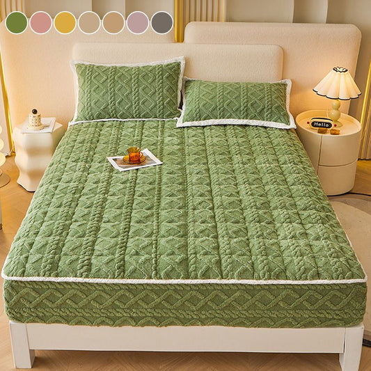 ✨ Thickened Warm Fitted Bed Sheet - Great Gift