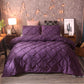 💗LAST DAY SALE 50% OFF⚡Bedsure Soft  Pintuck Comforter Set
