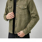 Men's Casual Suede Jacket 【Free shipping】