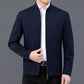 Men's Solid Color Business Jacket