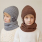 Winter Fleece Scarf Suit
