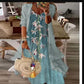 Two-piece Floral Printed Maxi Dress