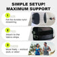 Only $19.99 Last Day Promotion!🎁🔥Adjustable Lumbar Support Belt