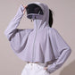 Ice Silk UV Protection Hooded Windbreaker Jacket[50 Times Sun Protection]