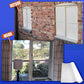 🎁Christmas 49% OFF⏳One-Way Imitation Blinds Privacy Window Cover