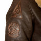 FAST EAGLE SHEEPSKIN FLIGHT JACKET