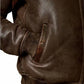 FAST EAGLE SHEEPSKIN FLIGHT JACKET