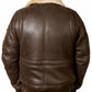FAST EAGLE SHEEPSKIN FLIGHT JACKET