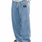 Men's Loose-Fit Drawstring Pants with Pockets