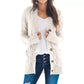 Women's Autumn Midi-Length Knit Sweater