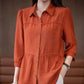 Women's Fashionable Button-down Blouse