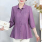 Women's Fashionable Button-down Blouse