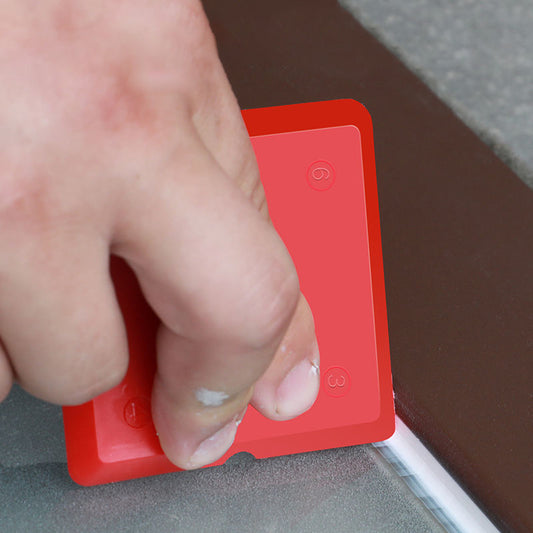 Pousbo® 4pcs Glass Glue Scraping Board