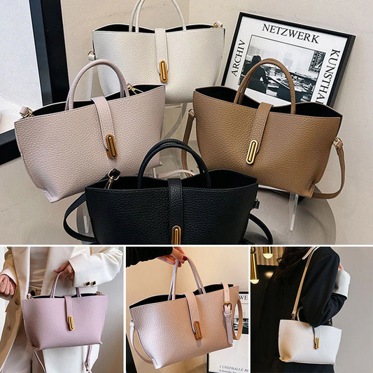 💎Women's Elegant Solid Color French Style Handbag