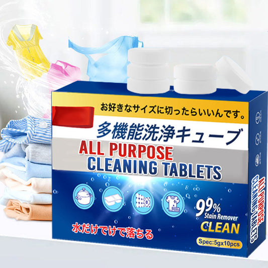 Multi-functional Bio-enzyme Cleaning Tablets