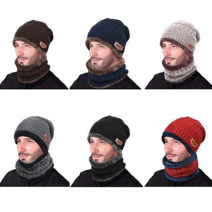 🎊Christmas Pre-sale-35% Off🎊Warm Beanie Cap With Scarf