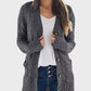Women's Autumn Midi-Length Knit Sweater