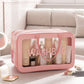 Dry and wet separation wash cosmetic bag