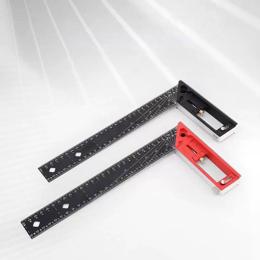 Multifunctional Combination of Movable Angle Ruler Set