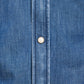 The Denim Western Zip Shirt