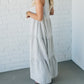 Women's  V Neck Striped Button Front Tiered Dress👗Buy 2 Save 10%