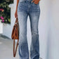 Tummy Control Bootcut Jeans